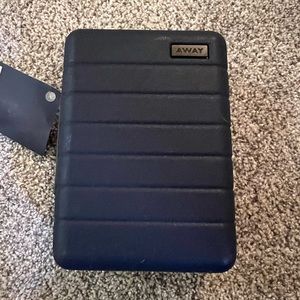 Navy Mini Away Travel Case